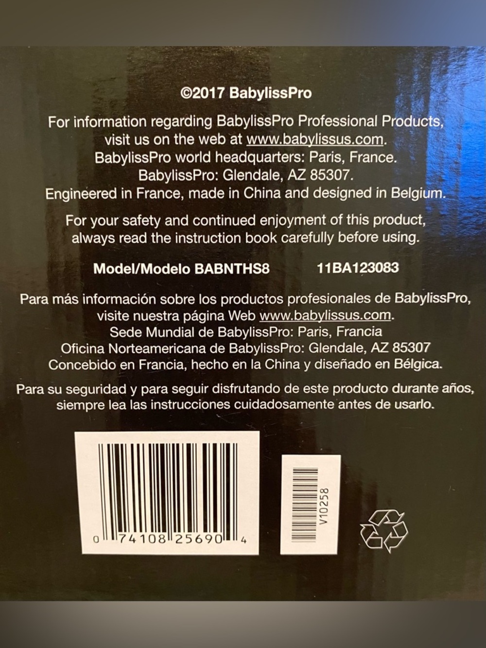 BaByliss Pro Nano Titanium Roller Hairsetter - Picture 5 of 5